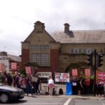 One stop shop protest 18.6.21